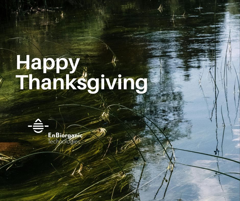 enbiorganic's tweet image. This Thanksgiving, we’re grateful for the communities, leaders, and partners who work with us to bring healthier water and stronger ecosystems to life.
🌱 Nature’s Remedy | Made Ready!
#Thanksgiving #Gratitude #NatureBasedSolutions