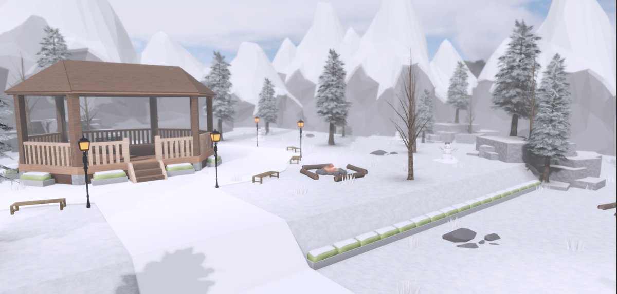Sixvertt's tweet image. Winter Map Commission 
#RobloxDev #RobloxDevs #Roblox