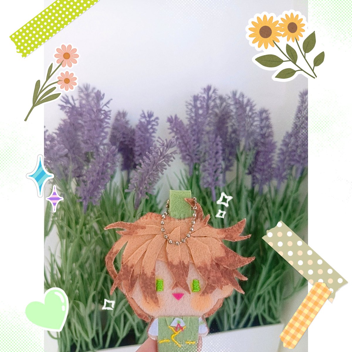 GaRu__09's tweet image. I'm not really good with thread and needles so it was a huge challenge! But, here's my Felt-Doll Owlshi, Vil ! 🦉✨

my first time making one, and i had fun! 🥹✨ 

Hope you like it! And thank you always for looking after us, plumies! 💚💐

#VilhelmVanderbos #Villustrations