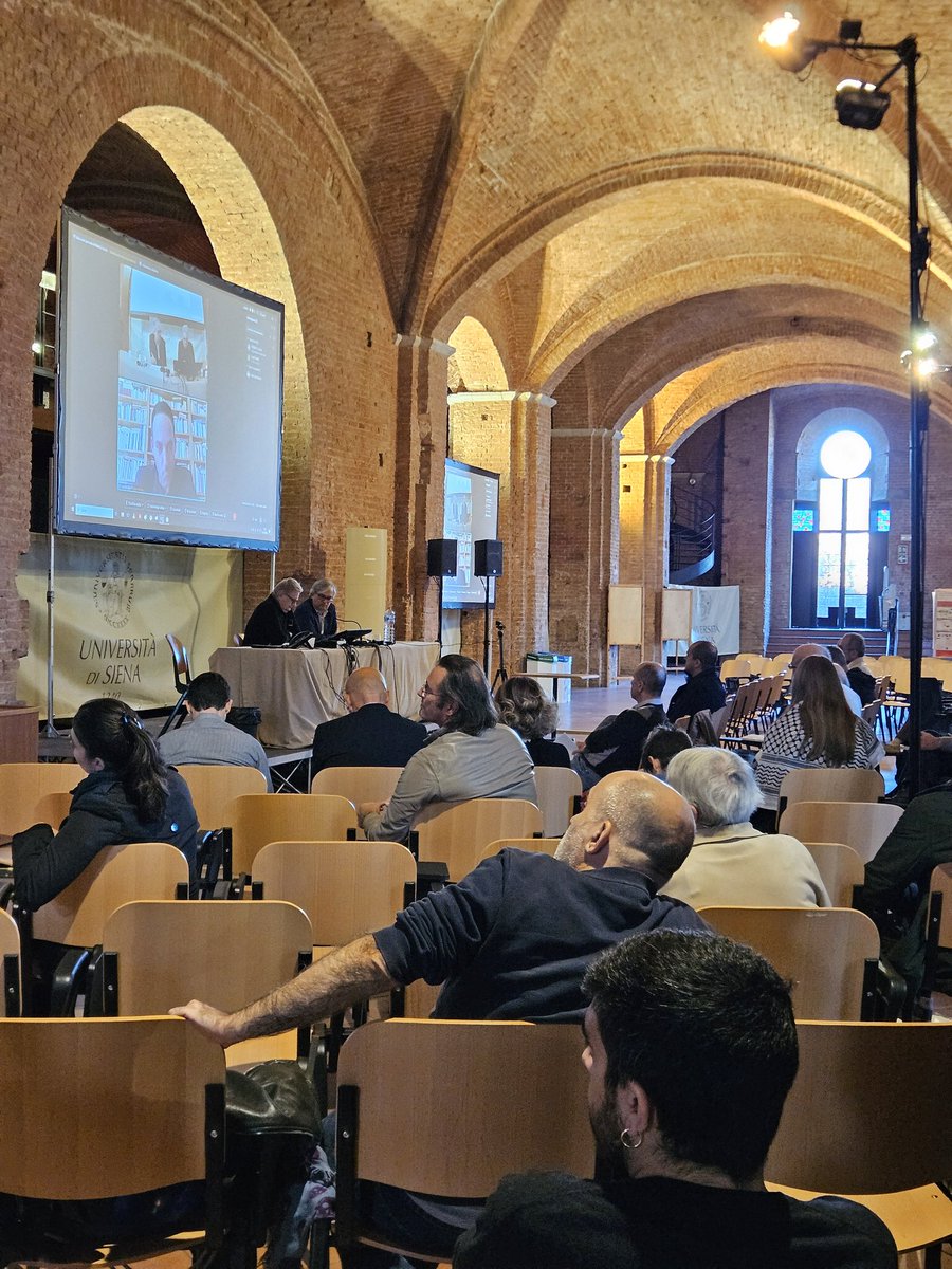 Gabriele Cappelli (@gabercappe) on Twitter photo <a href="/DepsUSiena/">DEPS Siena - Department of Economics & Statistics</a> <a href="/unisiena/">Università di Siena</a> this morning discussing the history of Palestine, the current situation in Gaza, the use of the term "genocide" in international law and how poetry has helped people in Gaza to cope with destruction and death. Owed thanks to the colleagues who organised it! <a href="/DepsUSiena/">DEPS Siena - Department of Economics & Statistics</a> <a href="/unisiena/">Università di Siena</a> this morning discussing the history of Palestine, the current situation in Gaza, the use of the term "genocide" in international law and how poetry has helped people in Gaza to cope with destruction and death. Owed thanks to the colleagues who organised it!