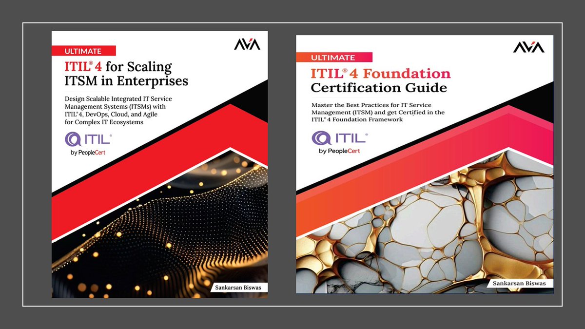 SankarsanBiswas's tweet image. Automation makes Problem Management proactive.
Use AIOps, self-healing workflows &amp;amp; predictive analytics to detect, diagnose &amp;amp; prevent recurring issues.
Automation transforms ITSM from reaction to prevention. 💡
#ITIL4 #AIOps #ProblemManagement #ITSM