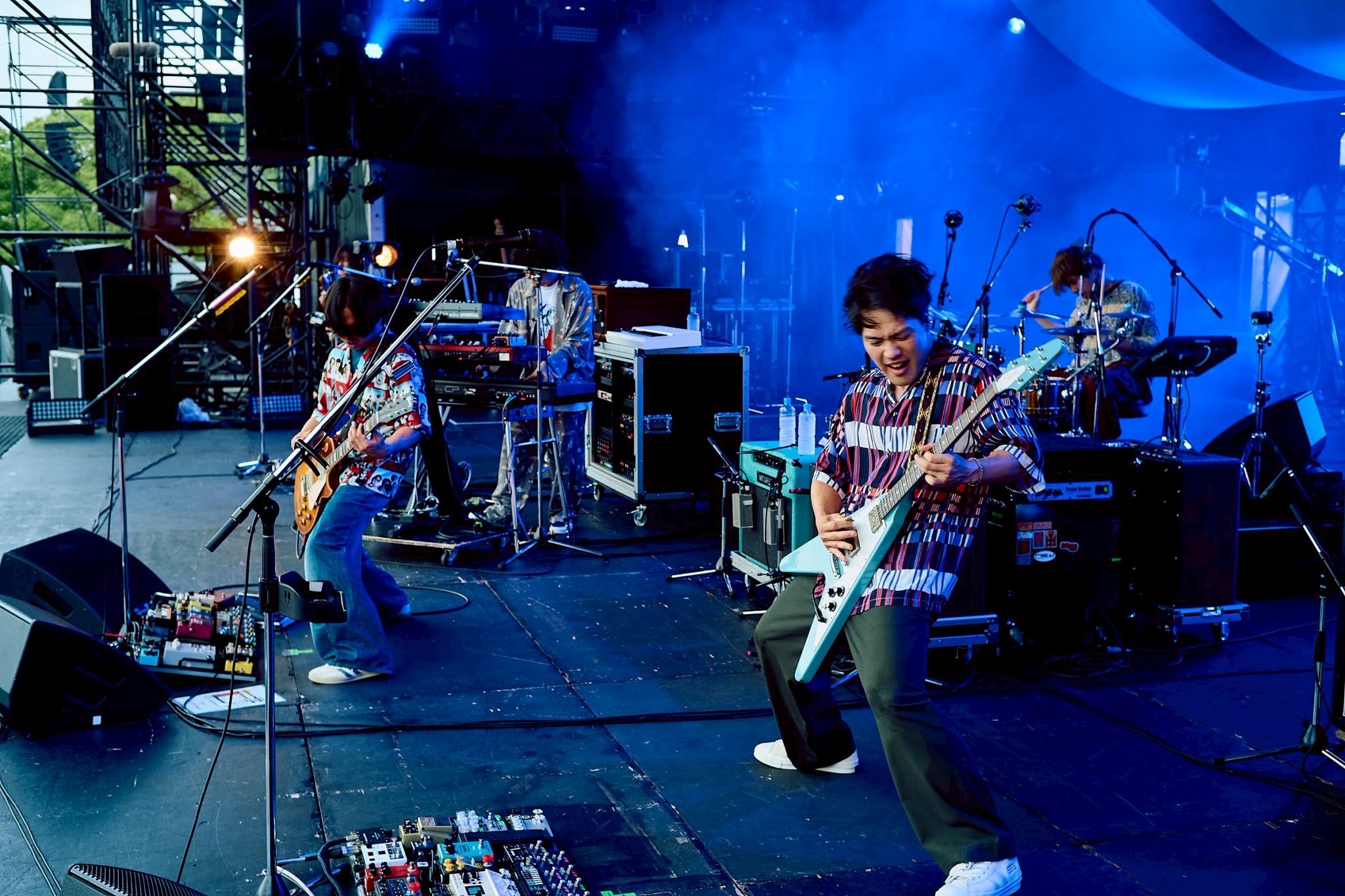 マカロニえんぴつ　LINEミュージック当選品　あこがれ　パズル マカロニえんぴつ LINEミュージック当選品 あこがれ パズル