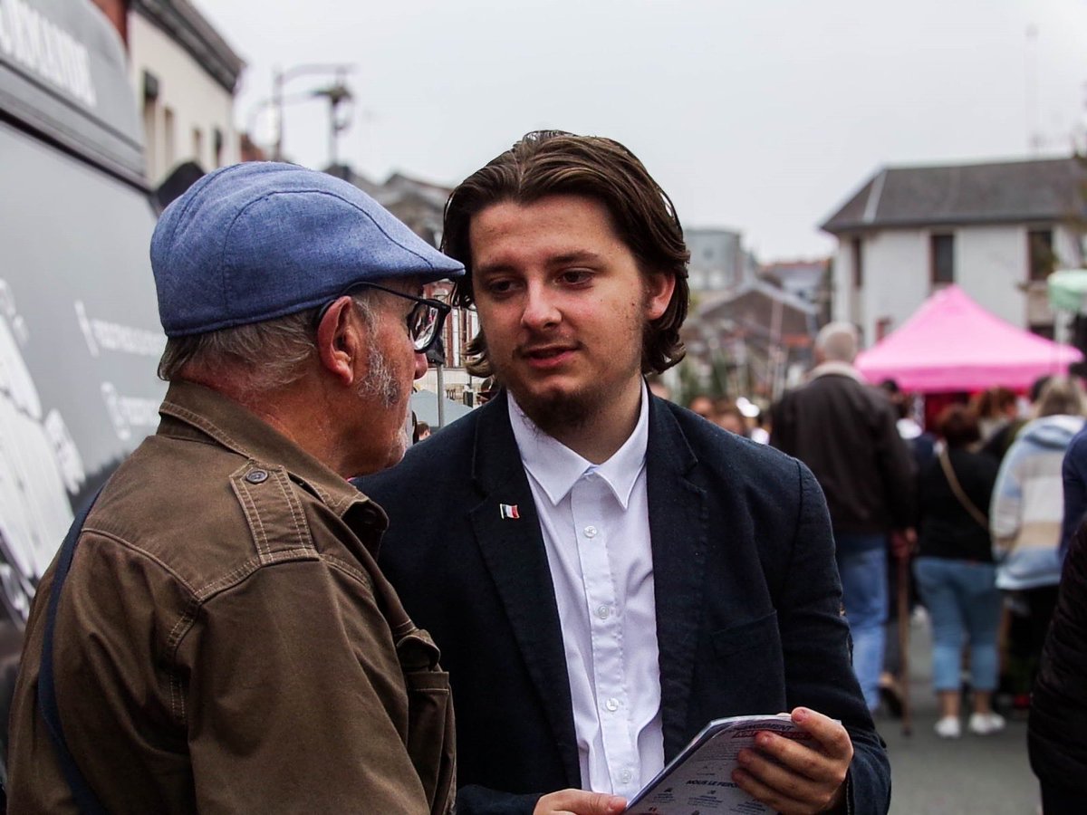 🔵 Nos jeunes étaient présents dans tous le département lors de différents événement. 

Ils se sont mobilisés pour vous conforter dans l’idée que le changement est encore possible ! 

N’hésitez pas rejoignez-nous ! 🫡