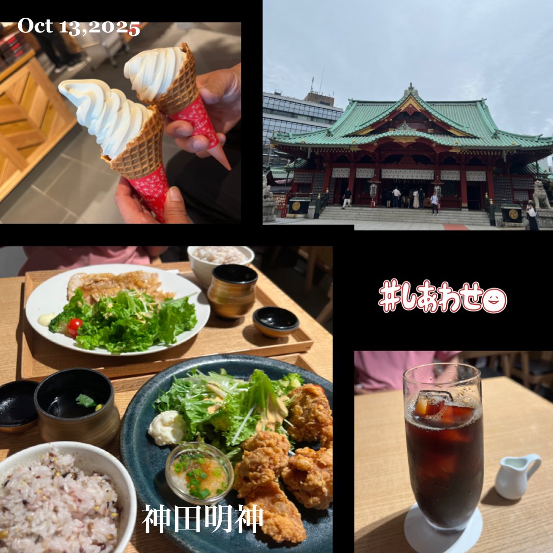chizu_happy's tweet image. 《sources LIVE ~ 言葉の向こう側2025》
神田明神ホール に夫婦で行き、
ソーシズさんの世界を堪能させていただきました✨四季の情景〜coin、ひぐらし〜と情景が心に沁みて、そこからみんなで一気に前向きに楽しもう!ってもう全部が最高でした✨
素敵な時間をありがとうございました🌟
#SOURCES