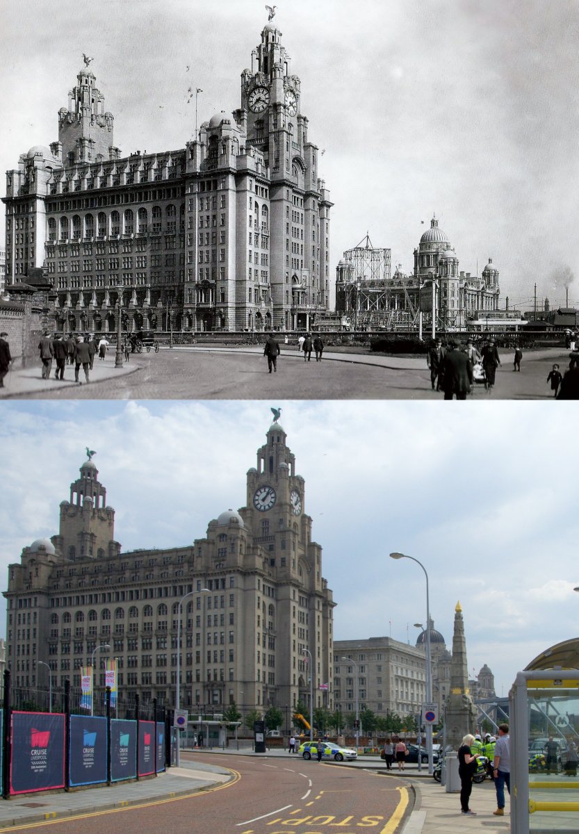Liverpool: Then and Now tweet media