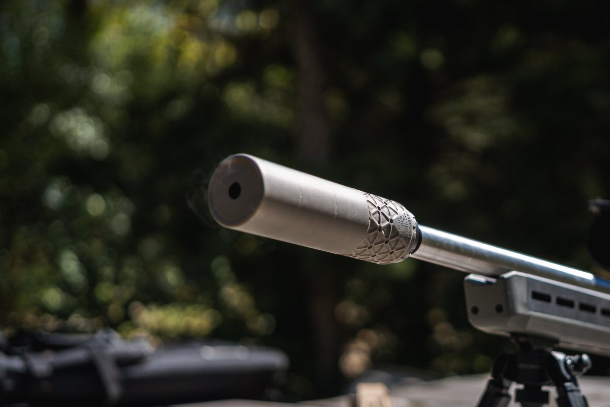 Getting ever closer to being able to launch the Hunter Ti.
We set out to produce a high volume and light can tailored to hunting applications to keep those dB down. Designed, machined, and laser welded in house here in Kalamazoo, MI.

No further information is locked in but we’re