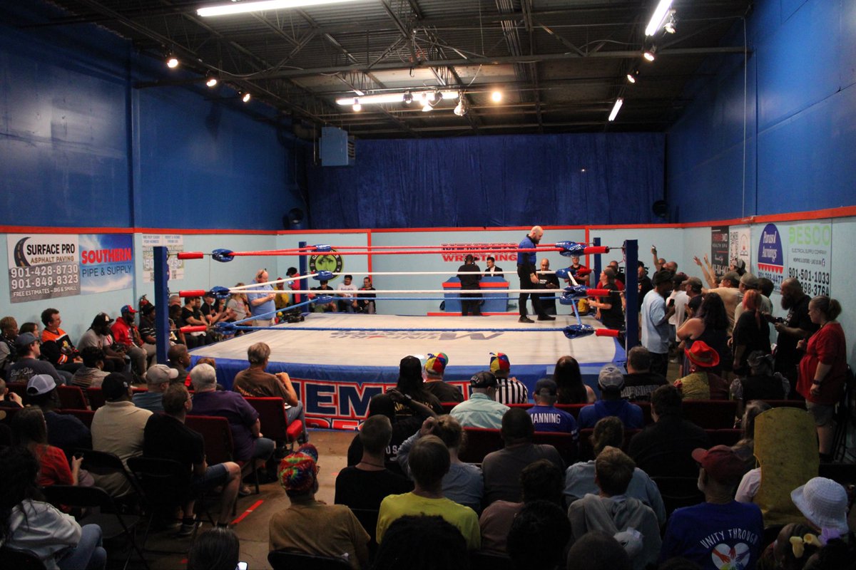 Memphis Wrestling tweet media