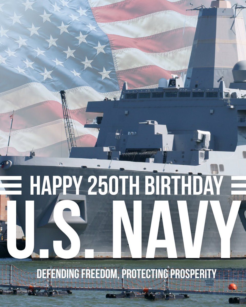 SwiftTransport's tweet image. Celebrating 250 years of the US Navy ⚓
To all the sailors, thank you for your service. Hooyah!
#SwiftSalutes