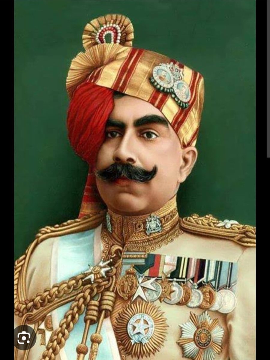 आधुनिक बीकानेर के निर्माता, विजनरी नेतृत्व, किसान कौम से अपार मुहब्बत रखने वाले, जन जन के महाराज आदरणीय गंगासिंह जी बहादुर की जयंती पर सादर नमन 🙏