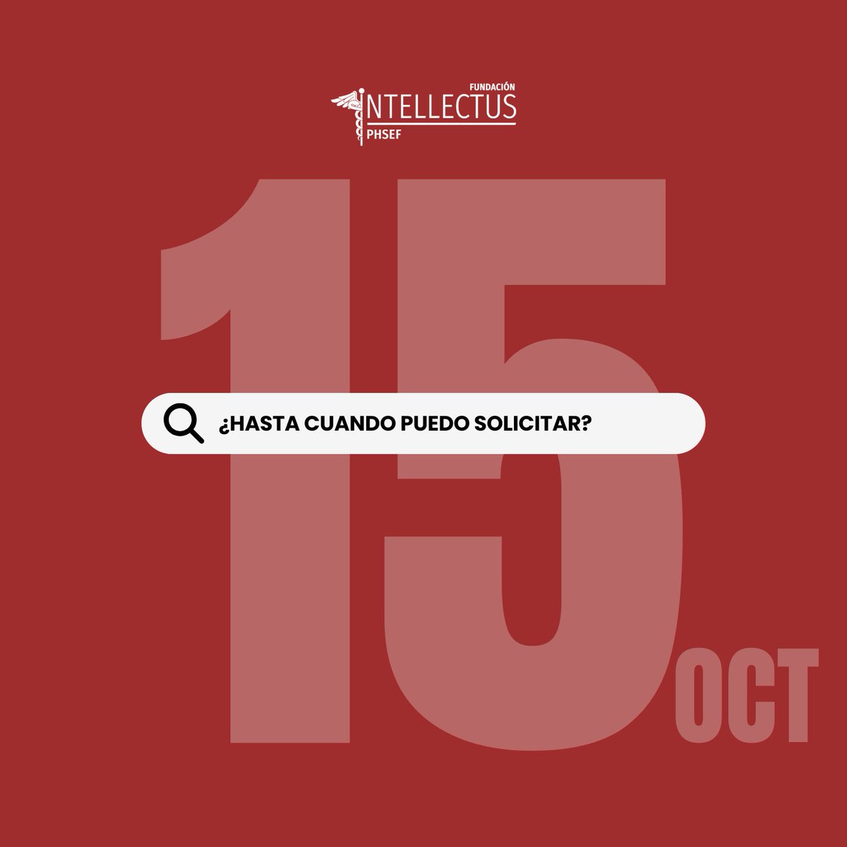 IntellectusPR's tweet image. ¡Faltan solo un par de días para que cierre el periodo de convocatoria! Estudiantes, las becas de investigación cierran el miércoles, 15 de octubre de 2025.
Recuerda: *Debes subir todos los documentos requeridos en el portal antes de la medianoche del 15 de octubre.*