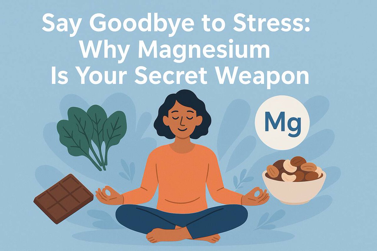 UtmostArray's tweet image. Say Goodbye To Stress: Why Magnesium Is Your Secret Weapon
utmostarray.com/magnesium-for-…
#stressrelief #magnesium #mentalhealthawareness #sleepbetter #anxietysupport #WellnessJourney #writeforus #blogger