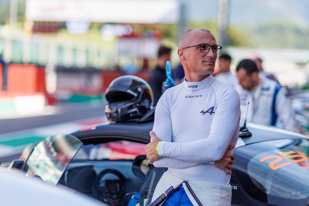 Alpine Elf Cup Series tweet media