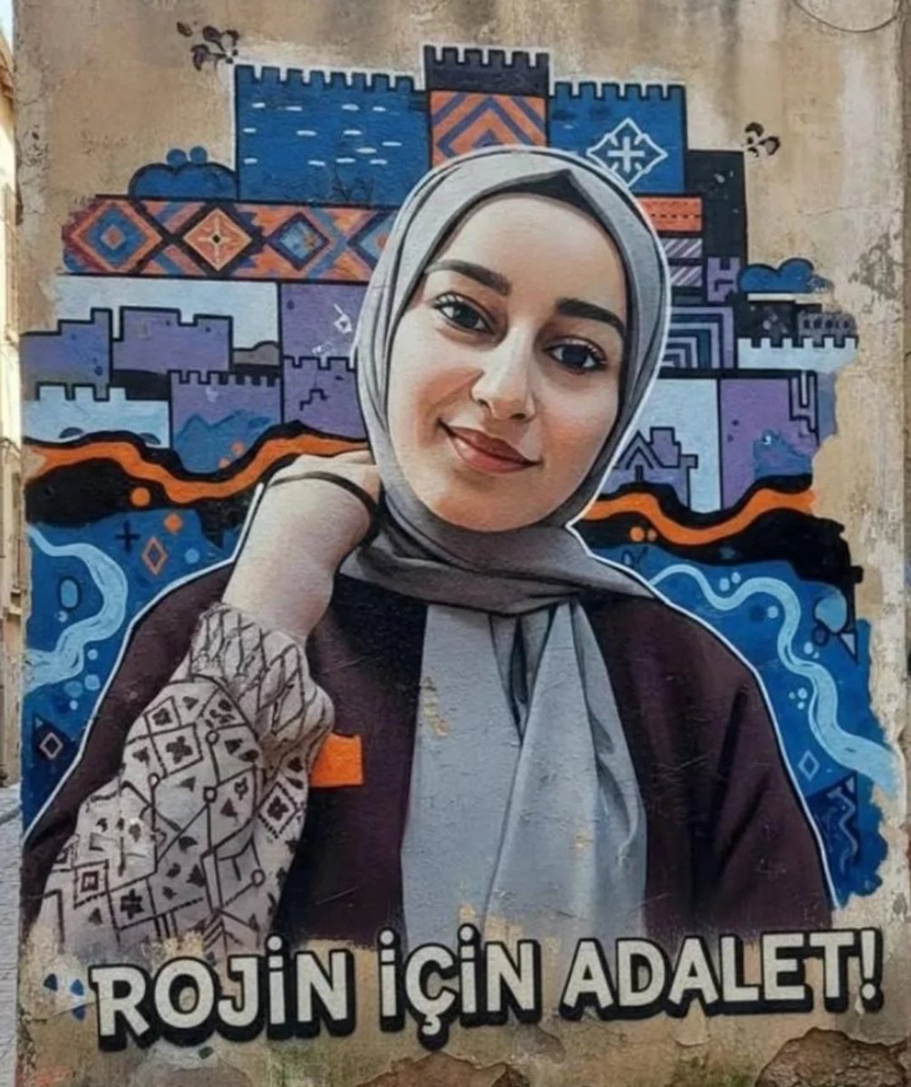 "Haksızlık karşısında susan dilsiz şeytandır."
#RojineSesOluyorum 
#RojinİçinAdalet