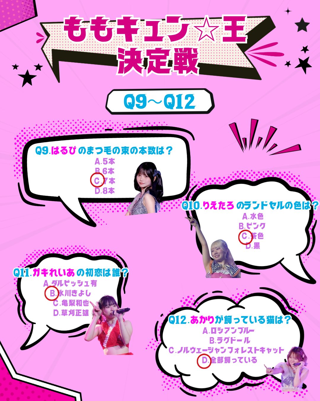 ももキュン☆ on X: 