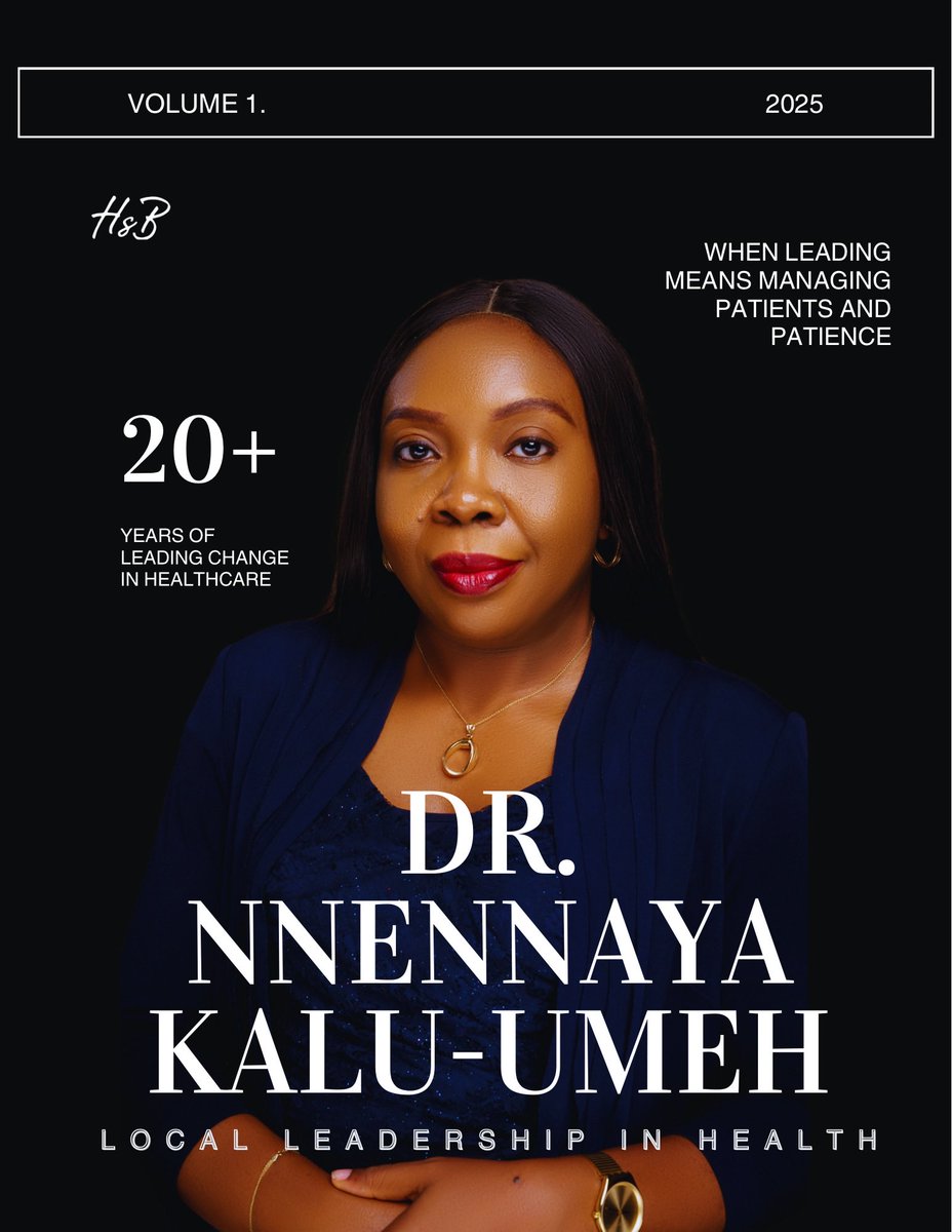 HSBGlobalHealth's tweet photo. Local Leadership in Healthcare with Dr. Nnennaya Kalu Umeh. When Leadership means Managing Patients and Patience

Great conversation 
#Local Leadership #Healthcare https://t.co/1OpxMAEbao
