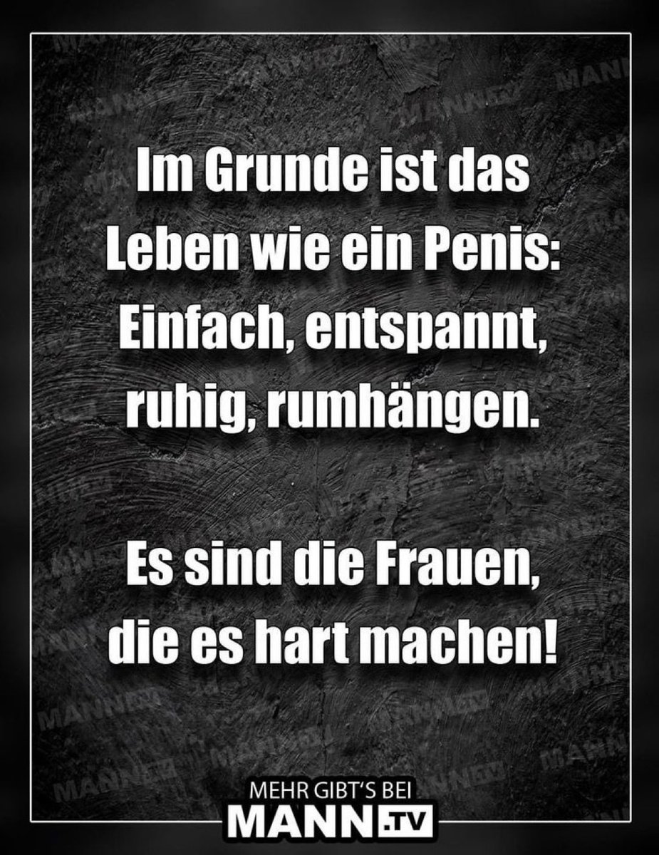 Es ist wahr.