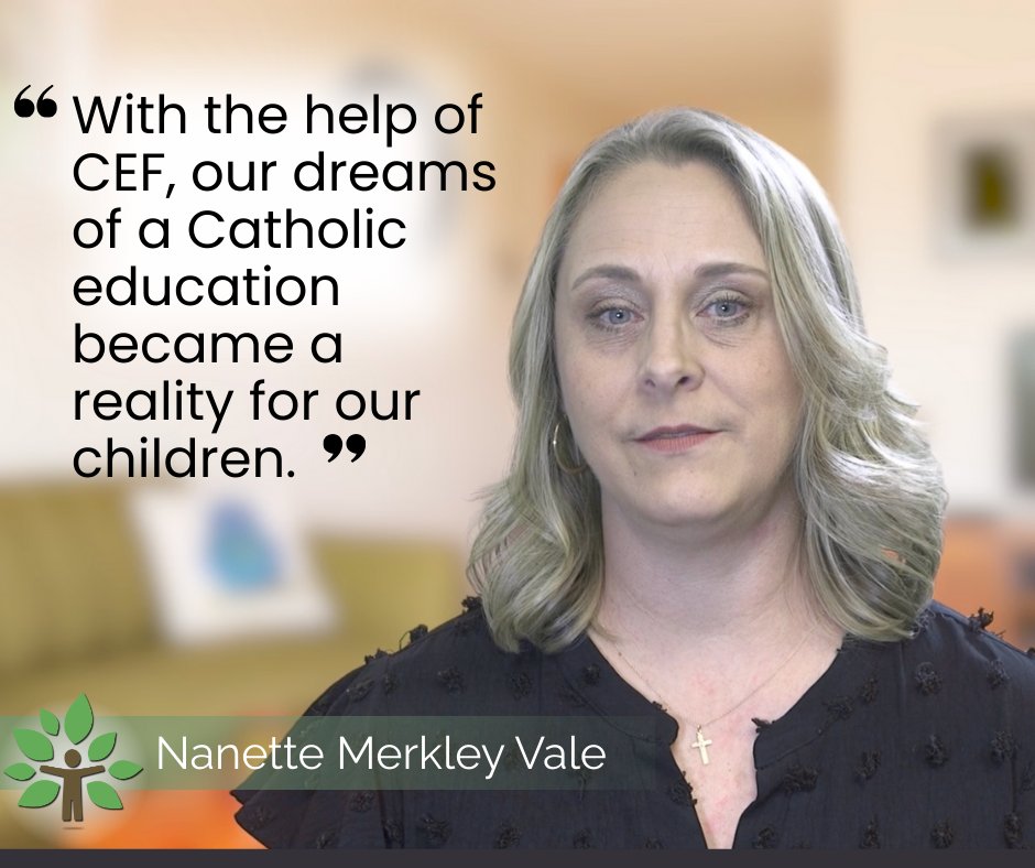 🙌 When families ask if they can afford Catholic education, our campaign answers with confidence: The Answer is Yes. For Everyone. Forever.  
ceflou.org/donate/

#catholiceducation #yesforever