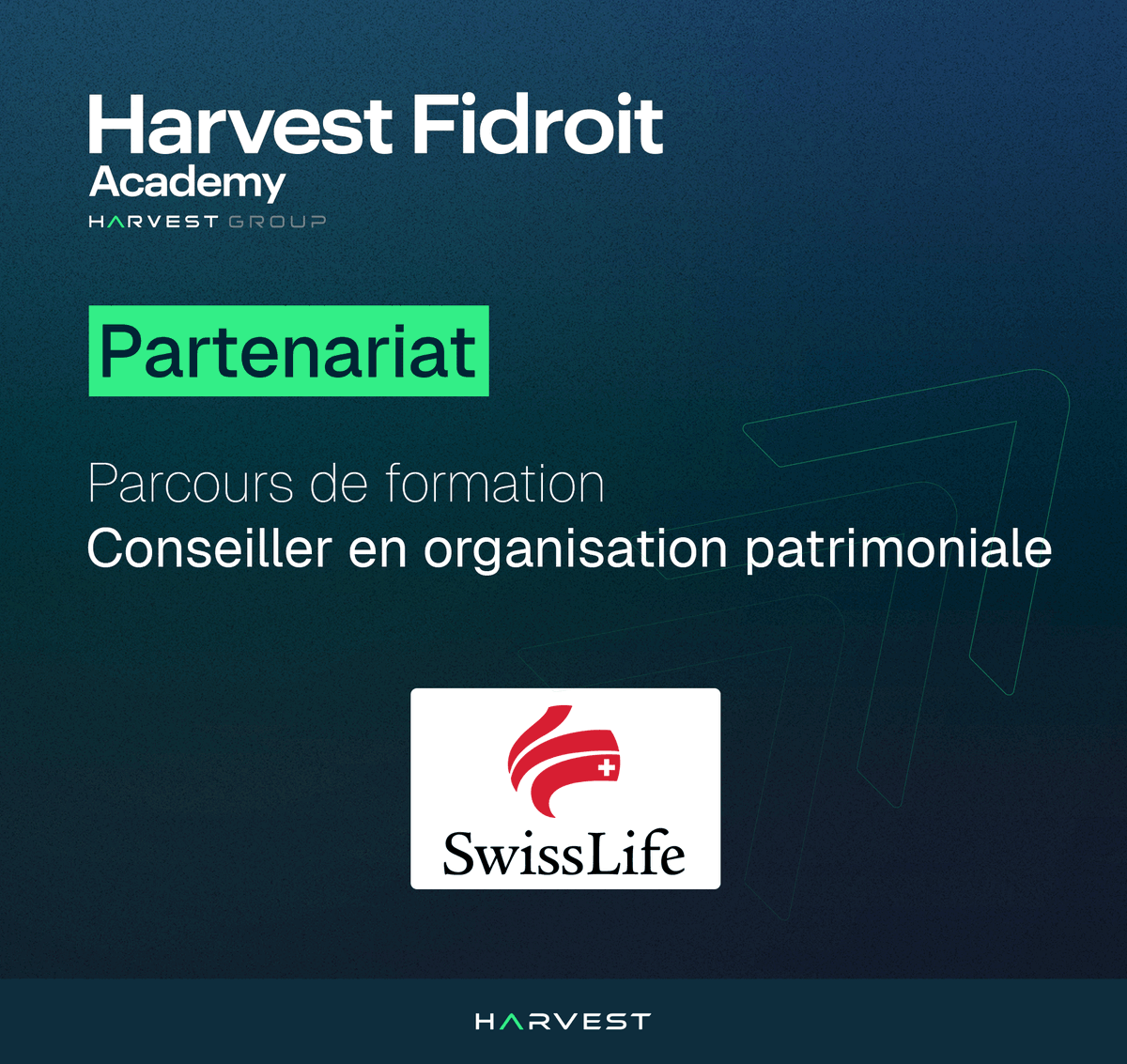 🫱🏼‍🫲🏼 Former pour mieux conseiller : un partenariat réussi avec <a href="/SwissLife_Fr/">Swiss Life France</a> Assurance et Patrimoine 

Nous sommes fiers d'avoir organisé un parcours de formation sur-mesure "Conseiller en organisation patrimoniale" pour les inspecteurs et agents de <a href="/SwissLife_Fr/">Swiss Life France</a> .