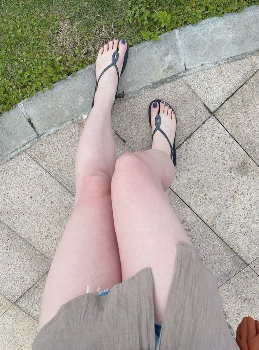 很喜欢我的夹板鞋，舒服