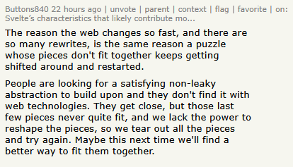 Loved this comment. 

news.ycombinator.com/item?id=455206…