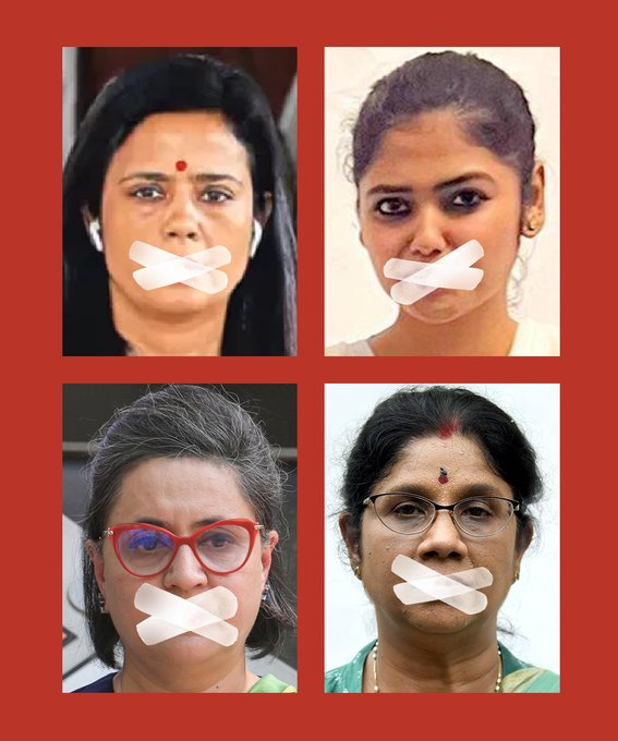 rishibagree's tweet image. Roses are red
Violets are blue
Why TMC Feminists are Silent
Have they swallowed glue ????????