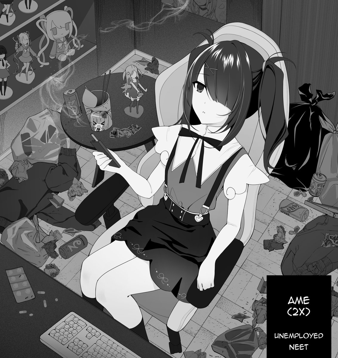 ixopod's tweet image. Adulting sucks ‼️

#NEEDY_GIRL_OVERDOSE 
#NEEDY_pic
