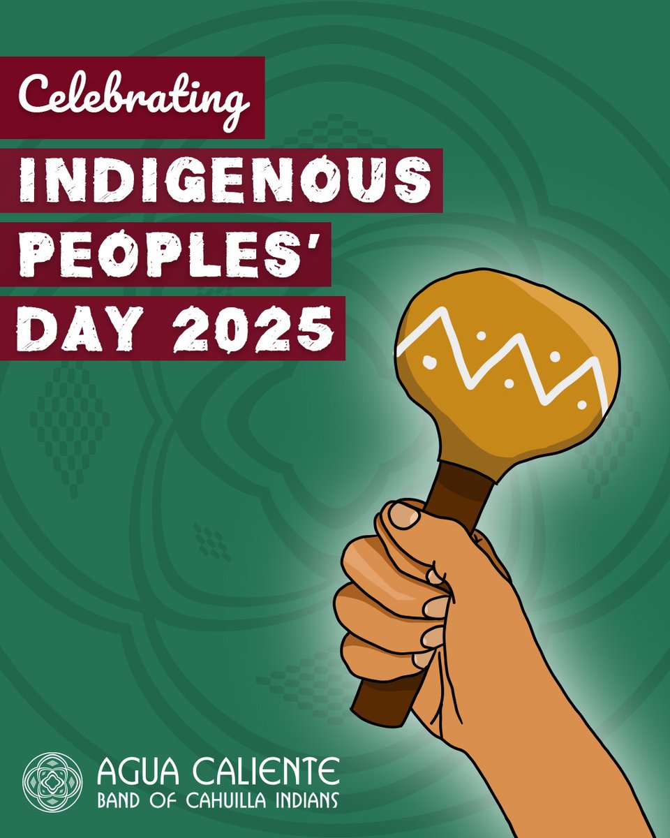 Indigenous Peoples’ Day is a time to honor the heritage and resilience of Indigenous communities. We're proud to share our story in this celebration! #IndigenousPeoplesDay #ACBCI