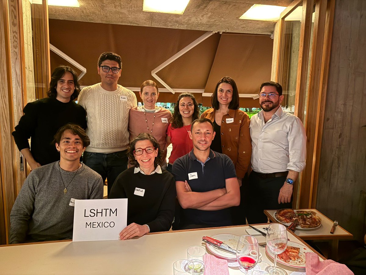 LSHTM_Alumni's tweet image. A huge thank you to our amazing #LSHTMAlumni in 🇲🇽 Mexico City for a fantastic meetup on 7 October! 
It’s wonderful to see such a warm, active community growing — we can’t wait to see what’s next!