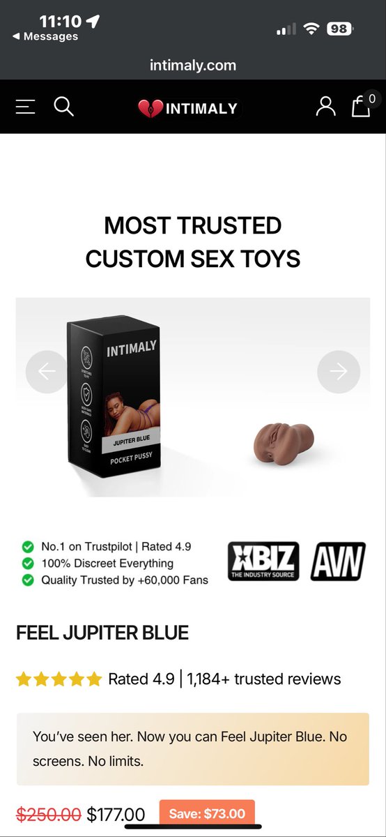 intimaly.com/products/feel-… 

go cop it now and do a review ! Beta review gets a special video reward