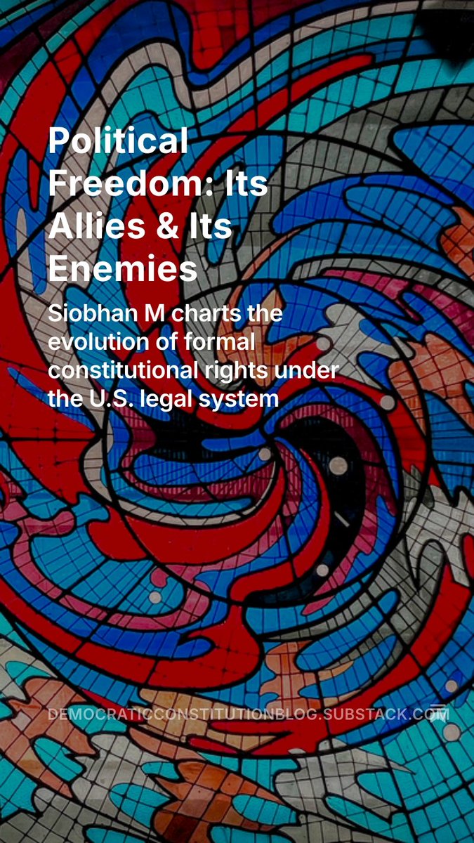 Siobhan M: "Politics does not simply reflect majorities — it creates them." Reposted from MUG's Light and Air blog. marxistunity.com/light-and-air