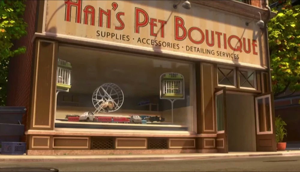 Daily Pixar Cars Fact #887: Little toy trains are animals in the Cars Universe
