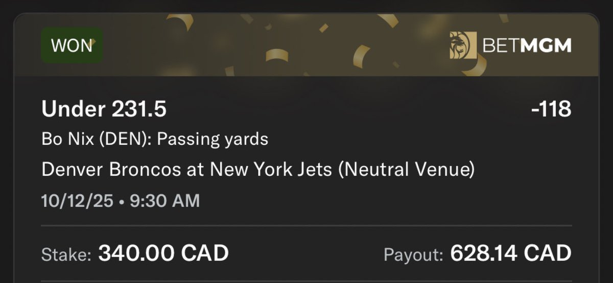 PnRbets's tweet photo. NFL was easy money yesterday for our discord members🔥🔥🔥

Yesterday our discord went 9-2 for a profit of +6.45u💰💰 💰

Don’t miss out on today picks as we got an MLB Postseason and MNF double header. 

Join with link to get access for a free 2 weeks: https://t.co/FXk95d5gzO https://t.co/UaIgzU9qcx