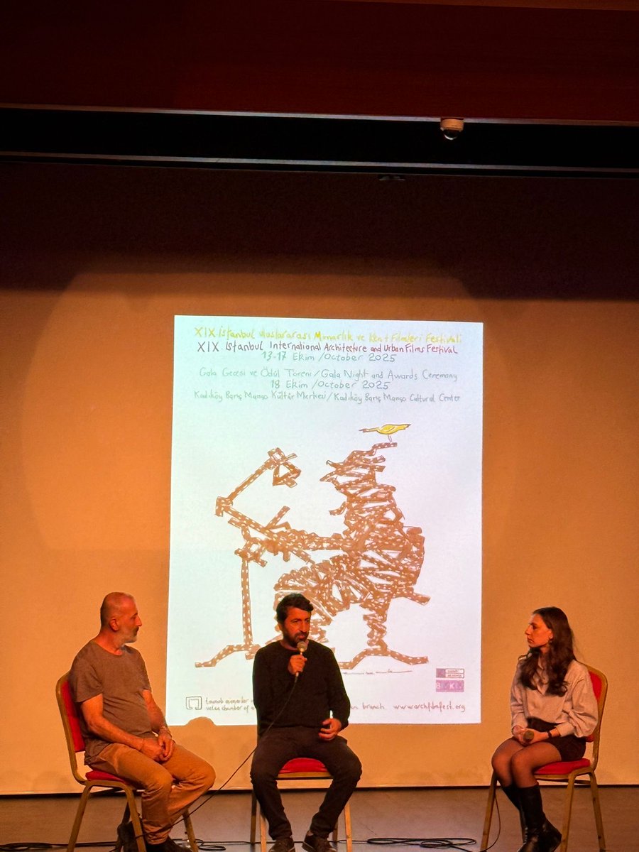 mimarist_org's tweet photo. 60” belgeselinin yönetmeni Koray Kesik ve Avukat Ecevit Alkan ile gösterim sonrası söyleşi devam ediyor. https://t.co/nMVSGO6is6