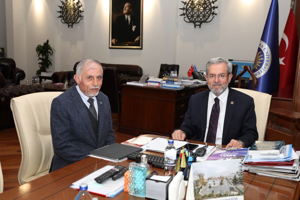 BEYAS Koordinatörümüz Sn Prof. Dr. Fahrettin Özdemirci'ye ziyaretlerinden dolayı teşekkür ediyorum.