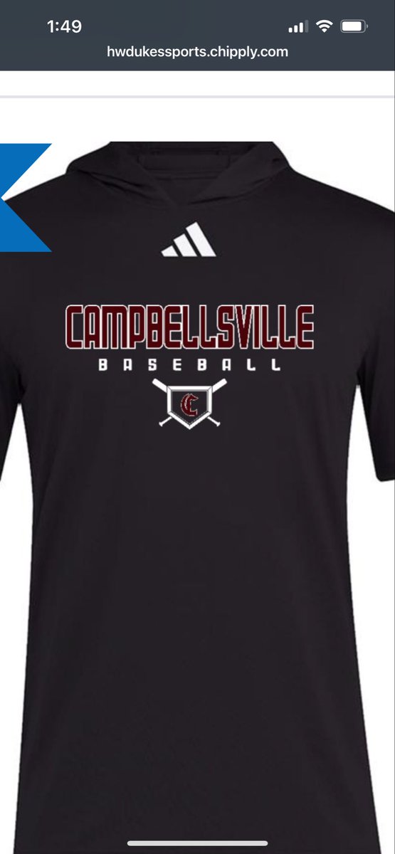 LAST CHANCE!! Get your Tiger baseball apparel.  Store closes at midnight, October 15.

hwdukessports.chipply.com/cubaseball/