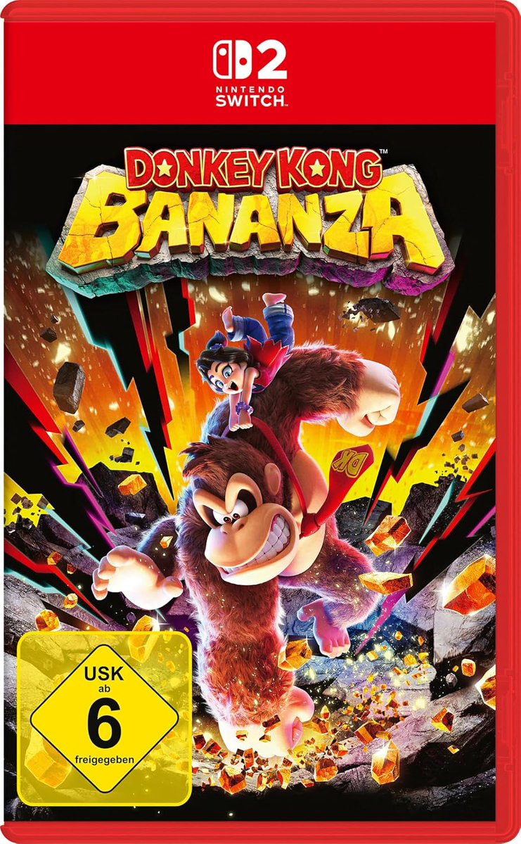 DoesItPlay1's tweet image. Another #GIVEAWAY? Totally bananas!
Here is your chance for a physical copy of DK Bananza for Switch 2. Follow us, like and repost this post to enter. Picking one winner across all our platforms on Oct. 20th.
Shipping worldwide (full terms in the legal notice on our website).
