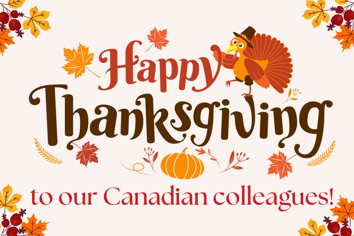 CLEARHQ's tweet photo. Happy Thanksgiving to all of our Canadian friends and colleagues! CLEAR is thankful to have your support and engagement in our community!

#canadianthanksgiving #ThanksgivingCanada https://t.co/nkgCf47hXa
