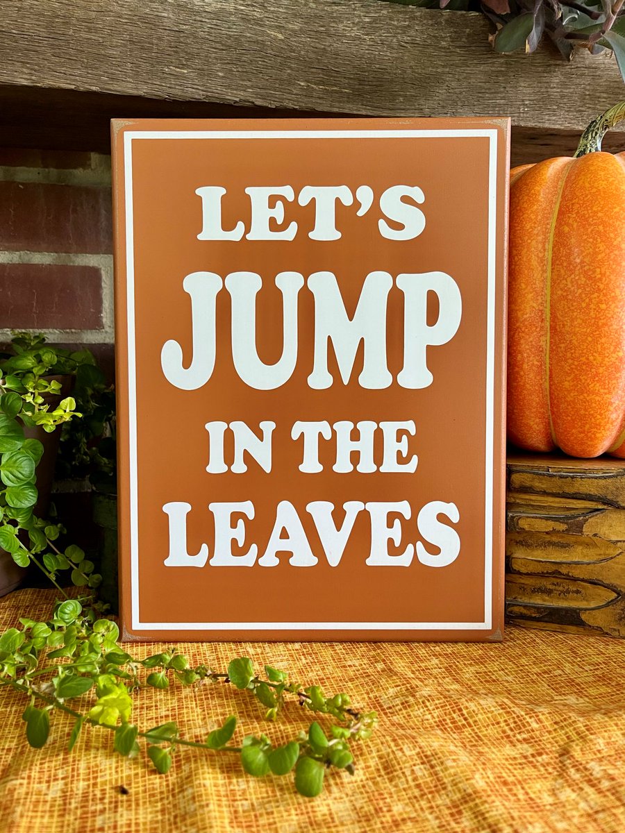 CountryWorkshp's tweet image. Check out Let&apos;s Jump in the Leaves #fallfun #Jumpintheleaves #smilett23 countryworkshop.net/products/lets-…