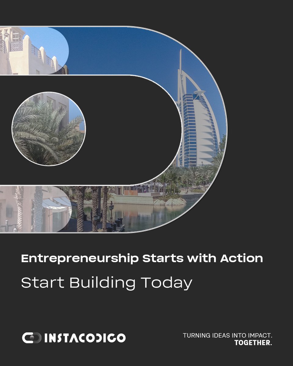 instacodigo's tweet image. Every big idea starts with a single step.
🚀 Turn your vision into reality with the right support and expertise.
📩 Contact us now and let’s build your dream together!
instacodigo.com/contactus
#Entrepreneurship #StartupLife #Innovation #BuildYourDream #BusinessGrowth