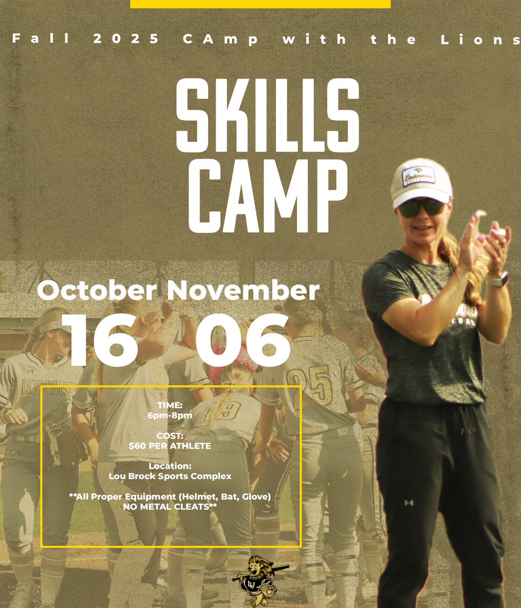 Lindenwood Softball tweet media