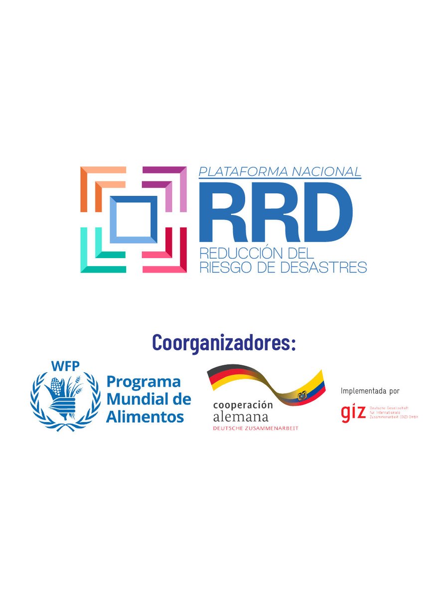 Riesgos_Ec's tweet photo. Este 13 de octubre recordamos que financiar la resiliencia es proteger la vida 🔐 🌎 

Cada decisión, cada proyecto y cada acción cuenta. ➡️Invertir en prevención es invertir en futuro.

El Gobierno Nacional impulsa la primera Plataforma Nacional para la Reducción del Riesgo de Desastres, liderada por la Secretaría Nacional de Gestión de Riesgos, con el apoyo de GIZ, PMA y la cooperación internacional

❗️Acompáñanos en el gran encuentro por la resiliencia del Ecuador.

📅 16 y 17 de octubre
📍 Centro de Convenciones Metropolitano de Quito
💻 Regístrate en https://t.co/aTDnl3Bm0d

💬 El futuro se construye con prevención.

#ElNuevoEcuador #DIRRD2025