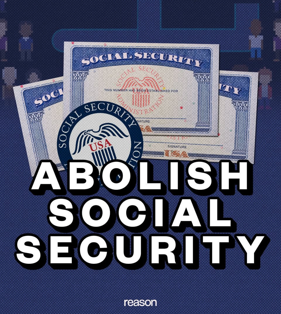 BryceMLipscomb's tweet image. I’ll never understand why it’s my job to subsidize Boomer retirement.
Social Security shouldn’t exist, I should be able to invest my money how I see fit.
It’s not my problem what happens to those who didn’t plan for retirement.