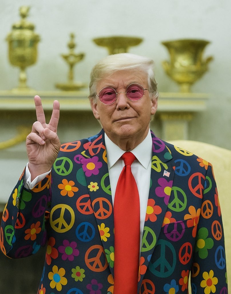 The Peacemaker President.