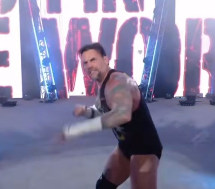 This felt personal 

#WWERaw