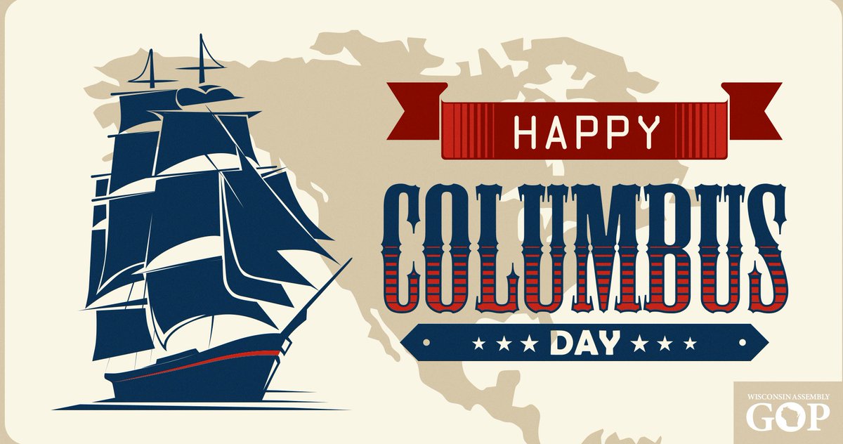 Happy Columbus Day!