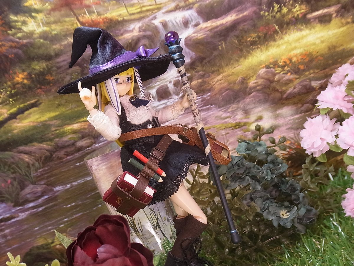 魔法使いの装備が増えてきた花子かわいい！