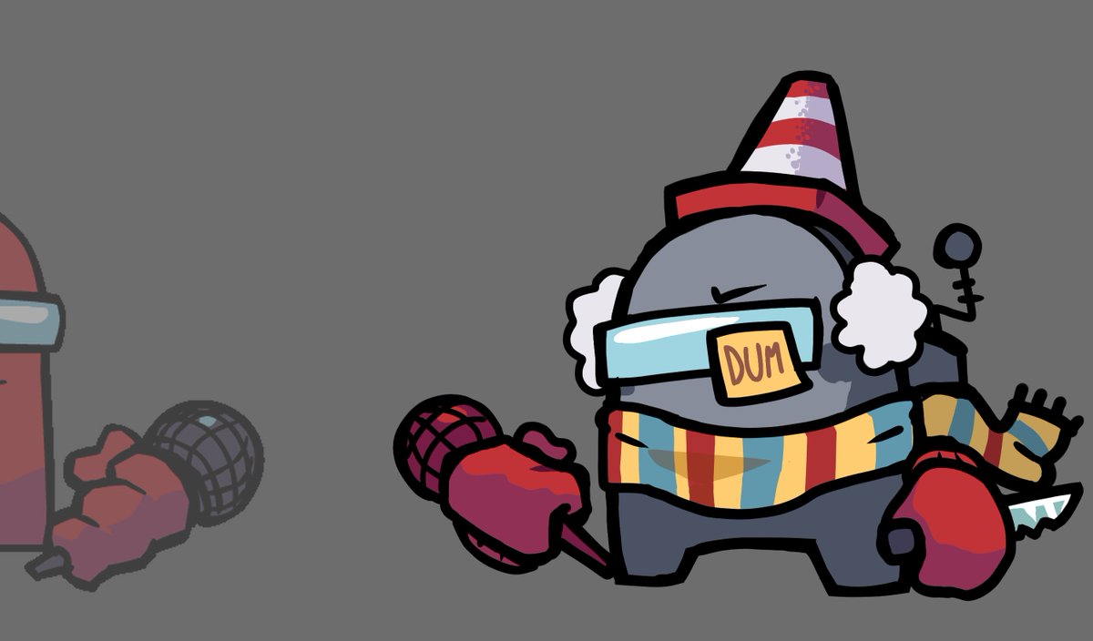 Sussus moogus gray mongus mix or some sort of shit

#vsimpostor