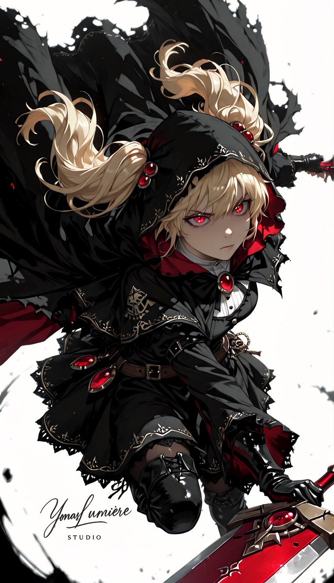 oneesan_aiart's tweet image. Warrior woman wielding a massive greatsword, strength and grace combined ⚔️🔥 #Greatsword #Warrior #AIArt #YonasLumiereStudio #女戦士