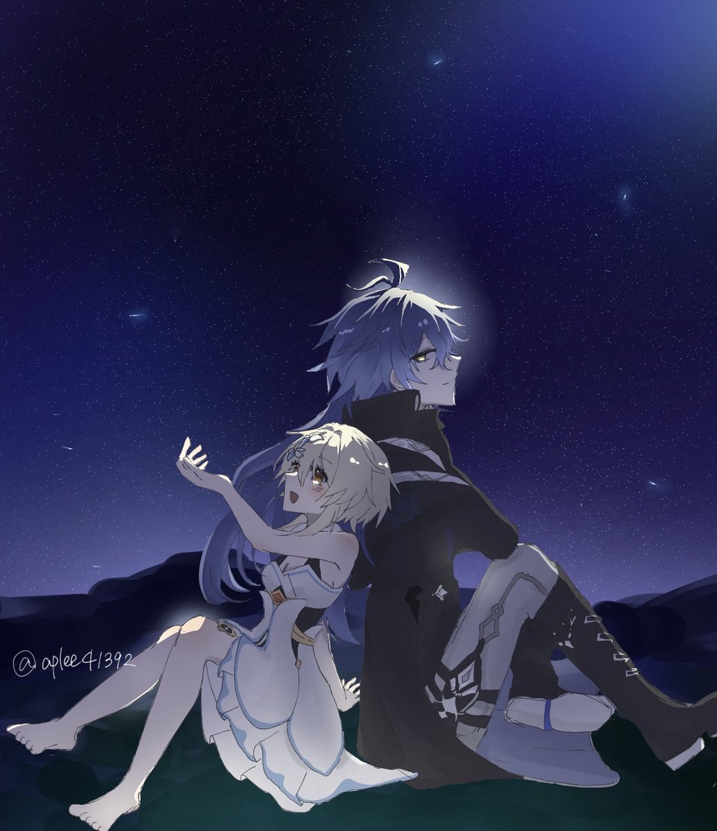 「この星空よりも価値のあるものこそ、すぐ側に」

#フリン蛍 #ンズ蛍 #Flinlumi