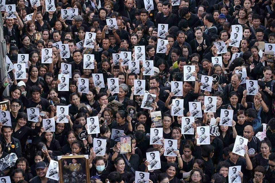 13 ตุลาคม น้อมรำลึกถึงรัชกาลที่ 9
ในหลวงในดวงใจของชาวไทย!